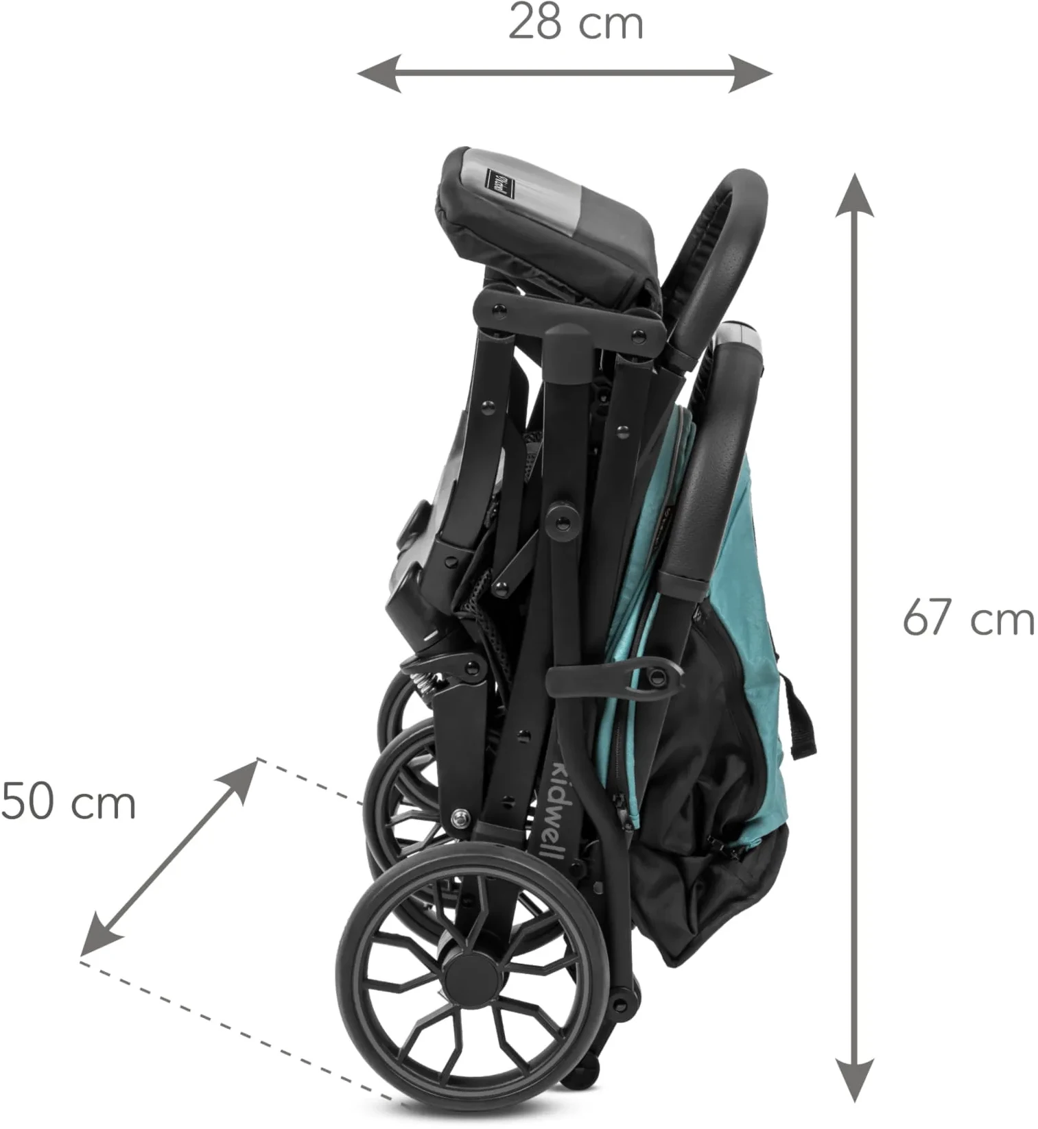 Прогулочная коляска Kidwell Colmer Royal Green